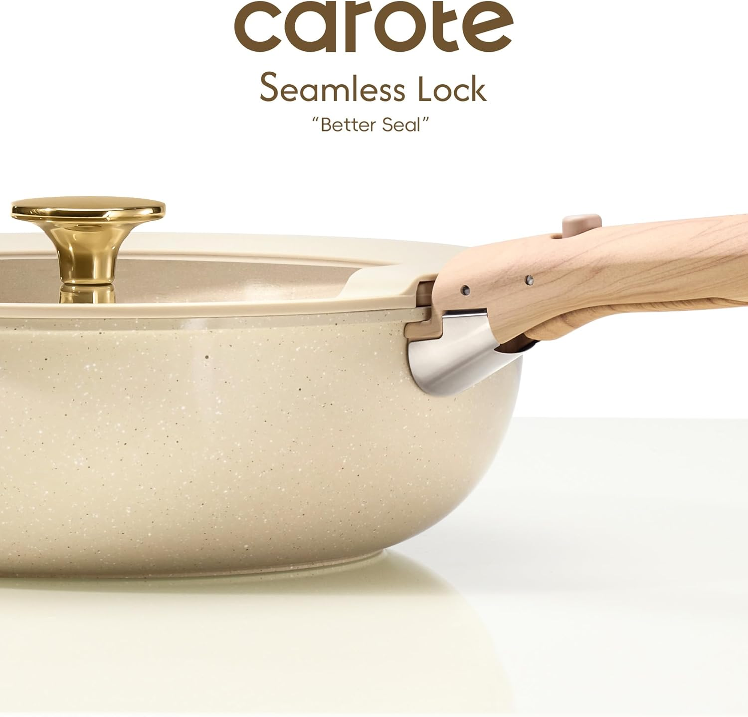 22-25 PCS Ceramic Nonstick Cookware Set | Induction & RV Safe